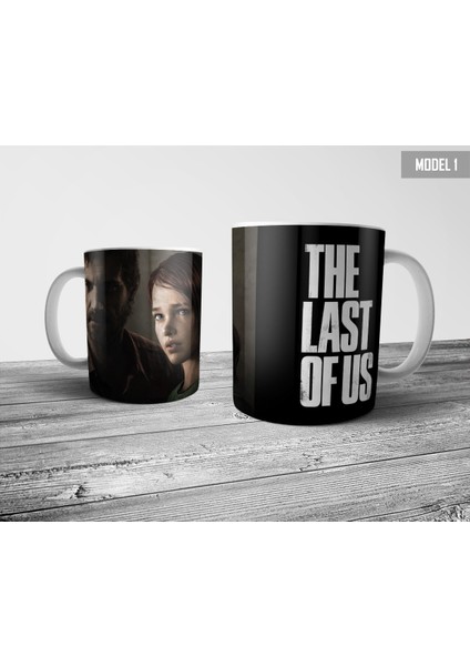 The Last Of Us Kupa Bardak Model 1