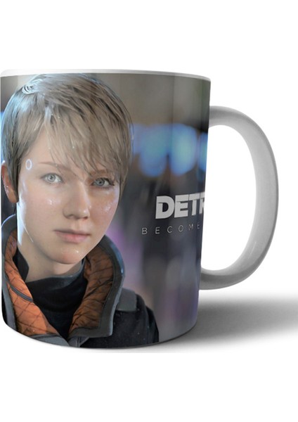 Detroit: Become Human Kupa Bardak Model 1