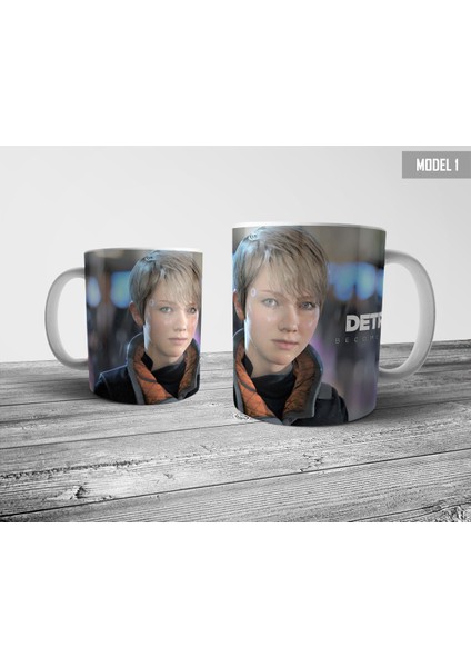 Detroit: Become Human Kupa Bardak Model 1 fiyatları