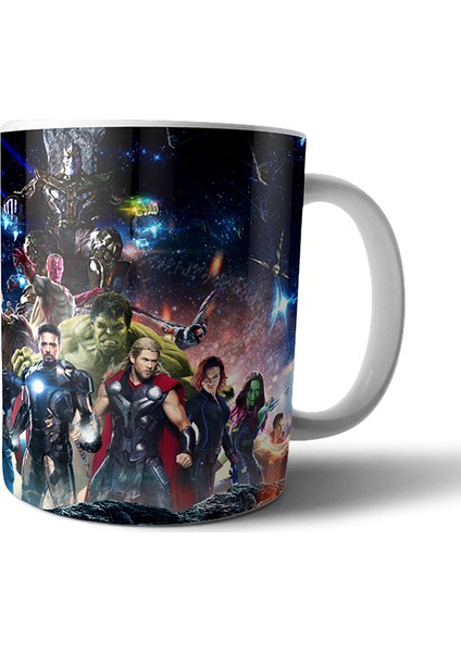 Avengers: Infinity War Kupa Bardak Model 3