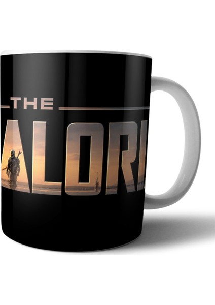 The Mandalorian (Star Wars) Kupa Bardak Model 3
