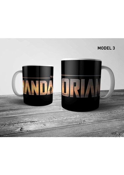 The Mandalorian (Star Wars) Kupa Bardak Model 3