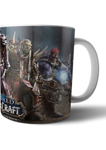 World Of Warcraft: Battle For Azeroth Kupa Bardak Model 2