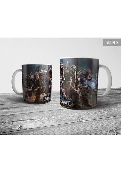 World Of Warcraft: Battle For Azeroth Kupa Bardak Model 2
