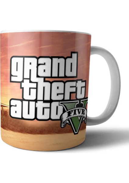 Grand Theft Auto 5 / Gta Kupa Bardak