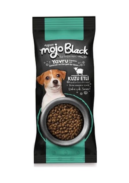 Mojo Black Yavru Köpek Maması 1 kg