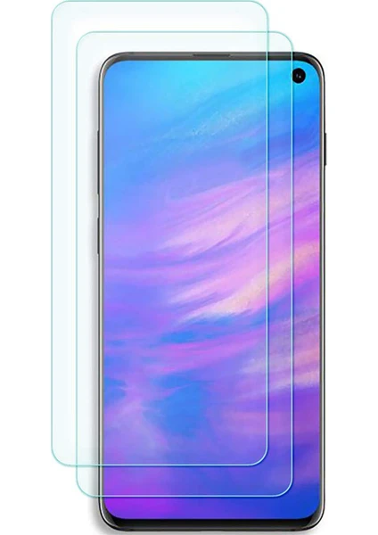 Case 4U Samsung Galaxy S10 Lite Esnek Kırılmaz Nano Cam Ekran Koruyucu