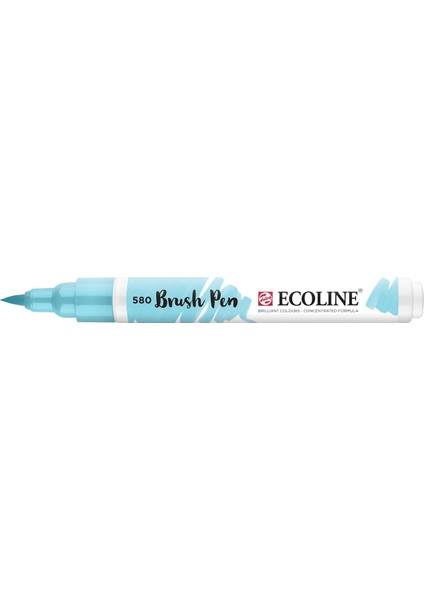 Ecoline Fırça Uçlu Kalem Pastel Blue