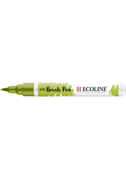 Ecoline Fırça Uçlu Kalem Grass Green