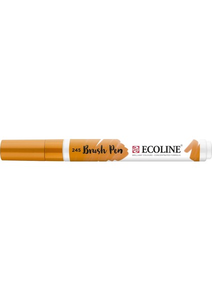 Ecoline Fırça Uçlu Kalem Saffron Ylw