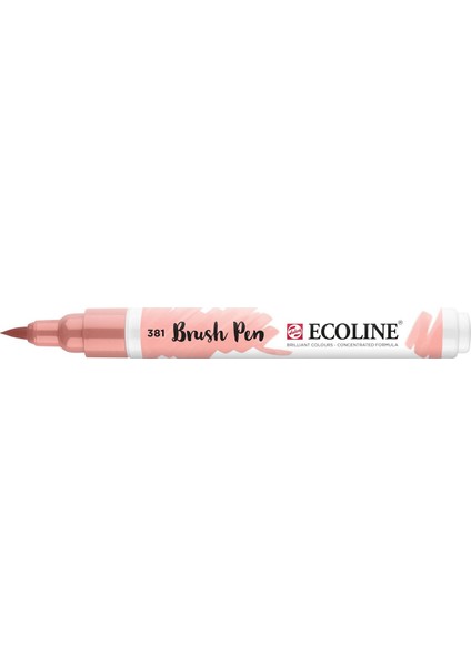 Ecoline Fırça Uçlu Kalem Pastel Red