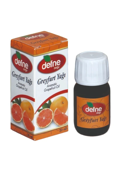 Defne Doğa Greyfurt Yağı 20 ml