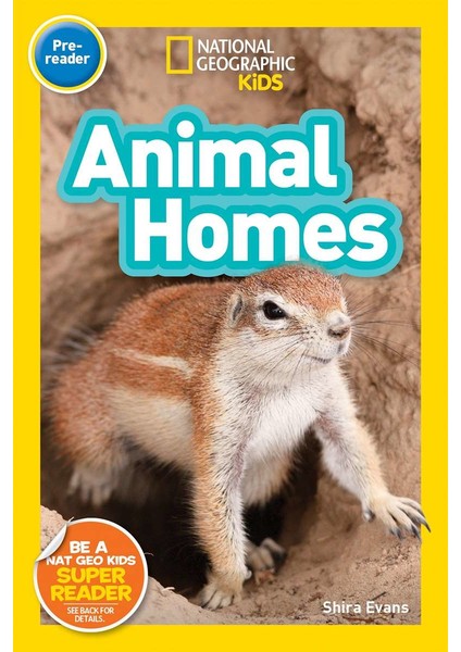 Readers: Animal Homes (Pre-Reader)