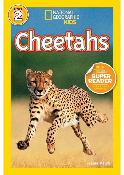National Geographic Readers: Cheetahs