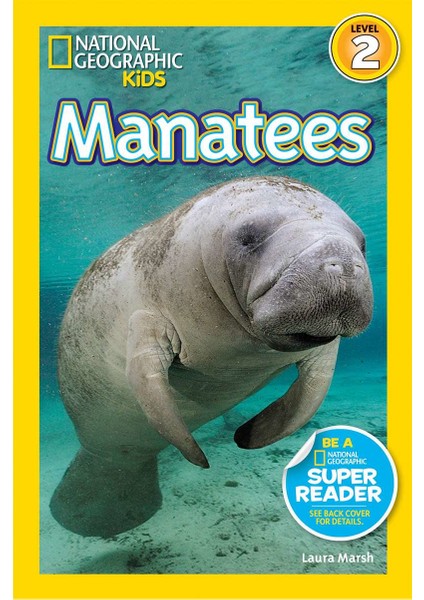 National Geographic Readers: Manatees