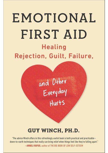 Emotional First Aid - Guy Winch