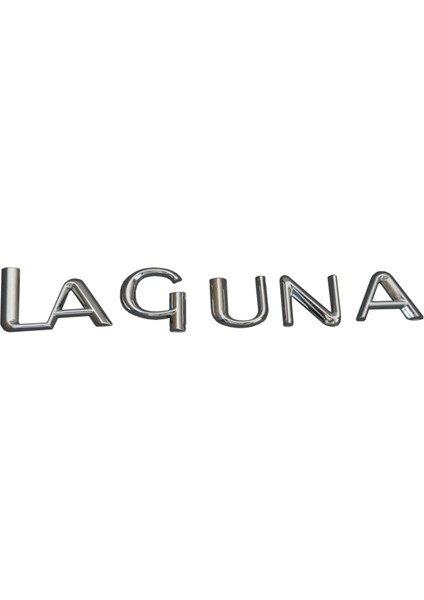 Opr Laguna Yazısı (Laguna 2 Arka Bagaj Yazısı)