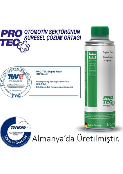 Motor İçi Temizleme 375 ml