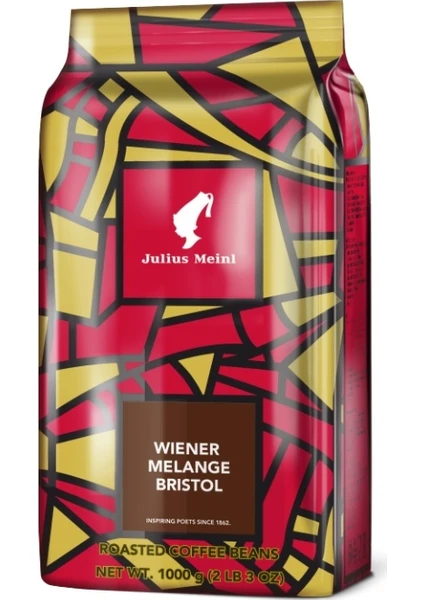 Julius Meinl Wiener Melange Bristol Çekirdek Kahve 1kg