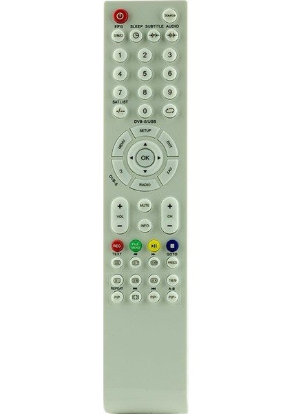 Sunny SN055L3D LED Tv Kumanda Beyaz