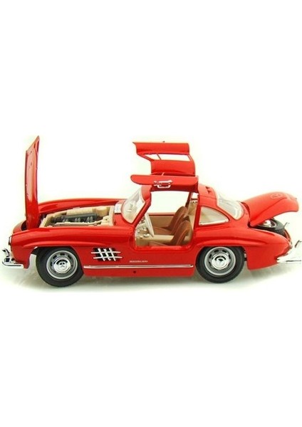 1/24 Ölçek 1954 Mercedes-Benz 300 Sl Klasik Model Araba