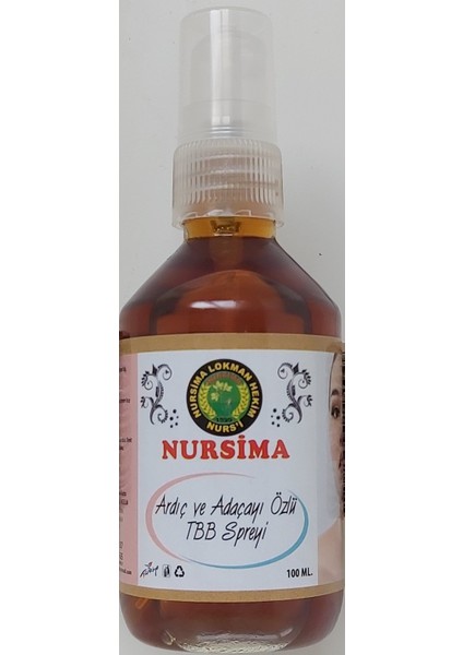 Tbb Ada Çayı Çekirdeği Özlü Sprey 100 ml