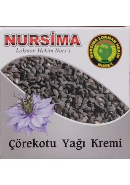Çörekotu Yağı Kremi 50 ml (50 Gr)