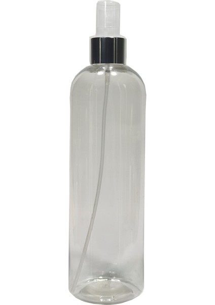 Boş Pet Şişe Ambalaj 400 ml ve Valf Takım 5'li