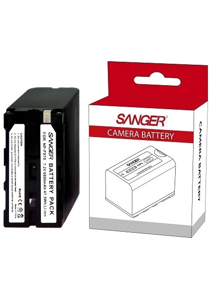 NP-F970D Kamera ve LED Batarya 7500mAh