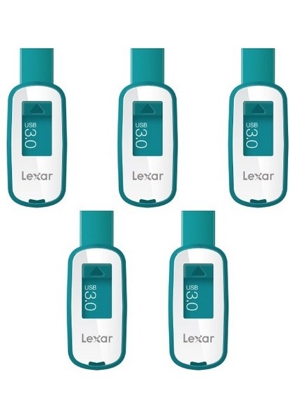 16GB Jumpdrive S23 USB 3.0 Flash Bellek 5'li