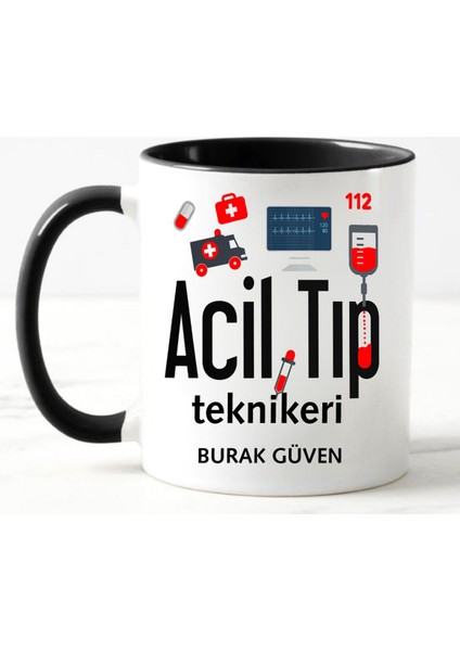 Acil Tıp Teknikeri Kupa Bardağı