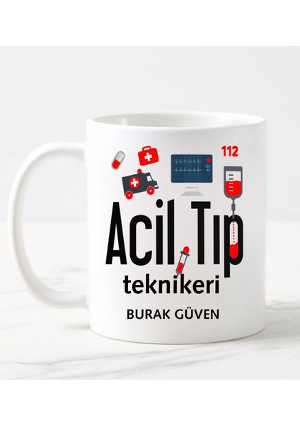 Acil Tıp Teknikeri Kupa Bardağı