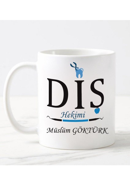 Diş Hekimi Kupa Bardağı