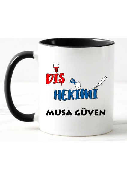 Diş Hekimi Kupa Bardağı