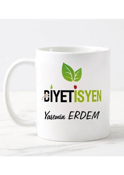 Diyetisyen Kupa Bardağı