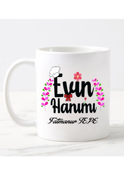 Evin Hanımı Kupa Bardağı Beyaz