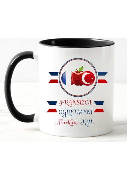 Fransızca Öğretmeni Kupa Bardağı