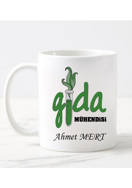 Gıda Mühendisi Kupa Bardağı