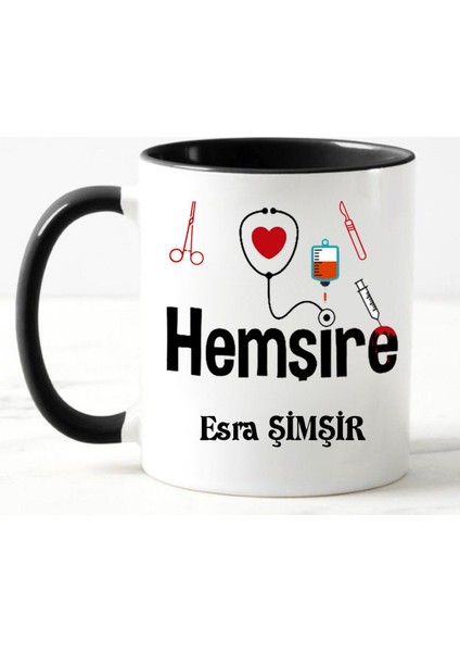 Hemşire Kupa Bardağı