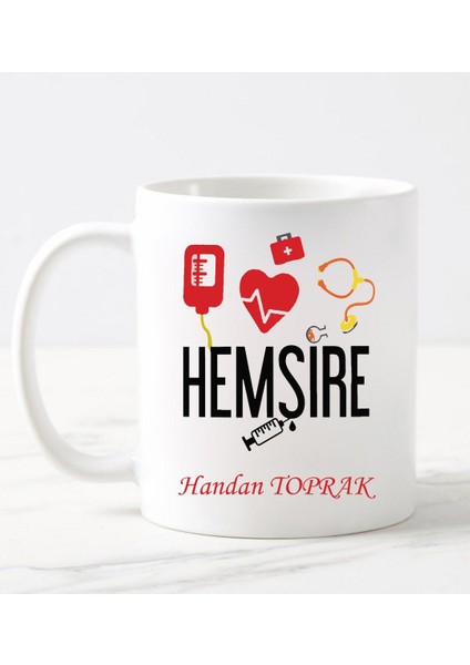 Hemşireye Özel Kupa Bardak