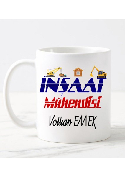 Inşaat Mühendisi Kupa Bardağı