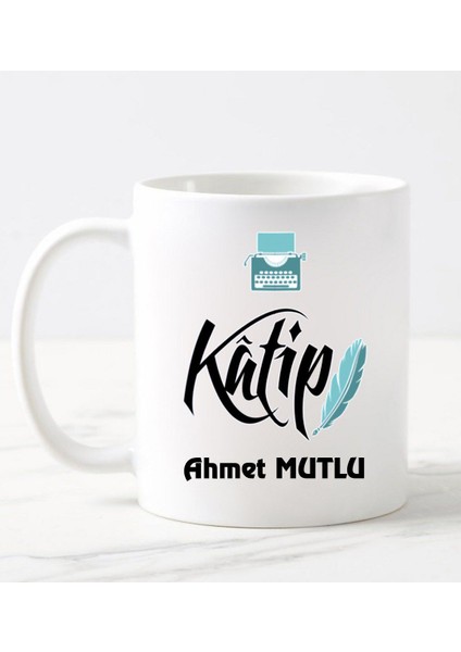 Katip Kupa Bardağı Beyaz
