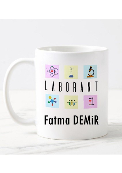 Laborant Kupa Bardağı Beyaz