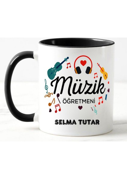 Müzik Öğretmeni Kupa Bardağı