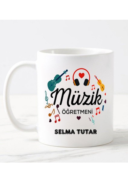 Müzik Öğretmeni Kupa Bardağı