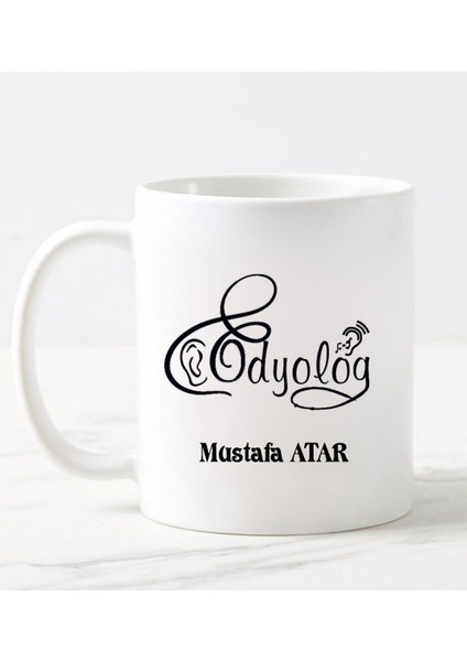 Odyolog Kupa Bardağı Beyaz