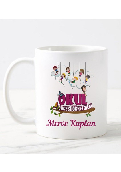 Okul Öncesi Öğretmeni Kupa