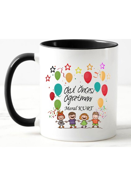 Okul Öncesi Öğretmeni Kupa