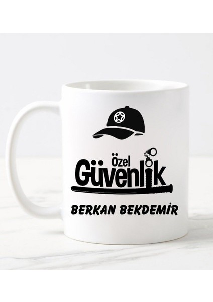 Özel Güvenlik Kupa Bardağı