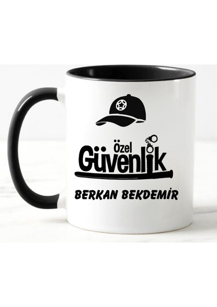 Özel Güvenlik Kupa Bardağı